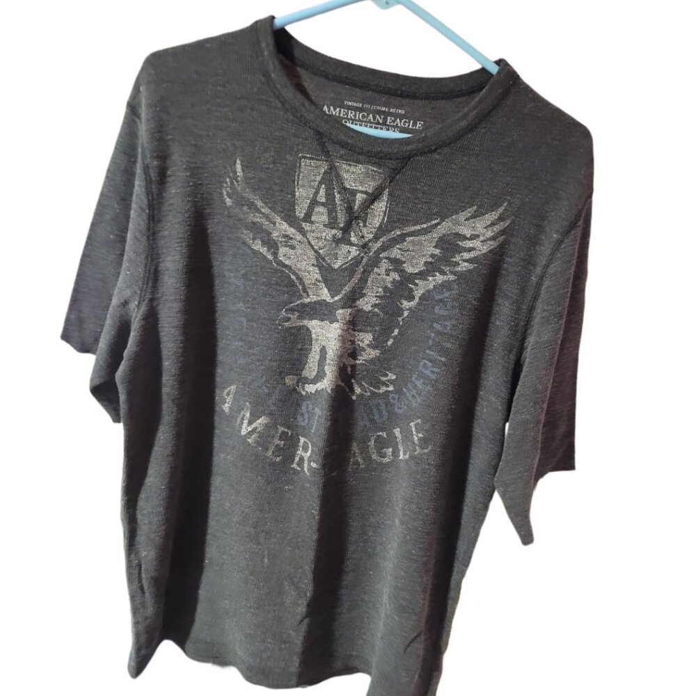 AE Waffle Knit Tee